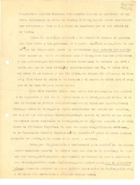 [Carta] Petrópolis, Brasil [al] Respetado y querido Profesor Palacios