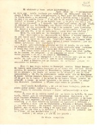 [Carta] [a] Mi admirado y buen amigo Zaldumbide