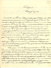 [Carta] 1943 ago. 7, Lidingö, [Suecia] [a] [Gabriela Mistral]