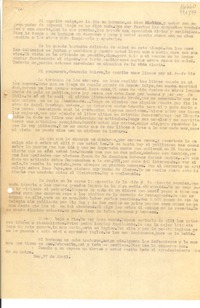 [Carta] abr. 27, [Brasil] [a] Mi querido amigo [Zacarías Goméz Delgado?]