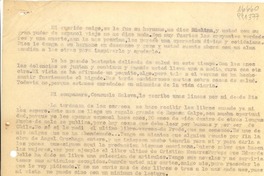 [Carta] abr. 27, [Brasil] [a] Mi querido amigo [Zacarías Goméz Delgado?]