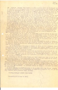 [Carta] 1943 abr. 17, Petrópolis, [Brasil] [a la] Muy estimada señora [Martha Salotti?]