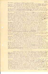 [Carta] [a] Respetado y querido don Carlos y doña Carmela