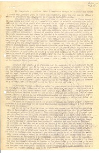 [Carta] [1934?] jun. 21, Petrópolis, Brasil [a] Mi respetada y querida doña Elisa [Parada de Migel]