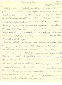 [Carta] 1945 ago. 22, [España] [a] Gabriela [Mistral]