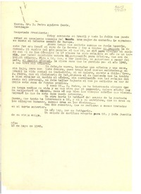[Carta] 1940 mayo 16, Río, [Brasil] [al] Excmo. Sr. D. Pedro Aguirre Cerda, Santiago, [Chile]