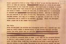 [Carta] [a] Dear Doris [Dana]