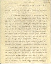 [Carta] 1947 jun. 25, [Santiago, Chile] [a] Gabriela [Mistral]