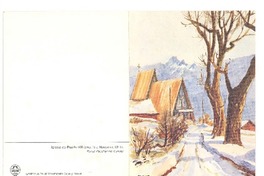 [Tarjeta] 1982 dic. 4, Viña del Mar, Chile [a] Miss Doris Dana, Hildreth Lane, Bridgehampton N. Y.