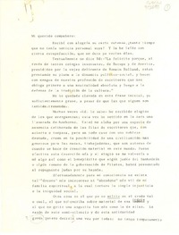 [Carta] [a] Mi querido compañero