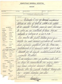 [Carta] [EE.UU.] [a la] Señorita Doris Dana