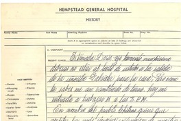 [Carta] [EE.UU.] [a la] Señorita Doris Dana