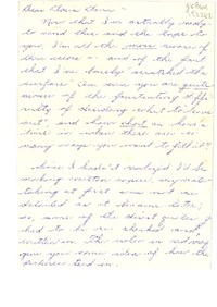 [Tarjeta] [EE.UU.] [a] Dear Doris Dana