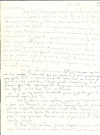 [Carta] 1957 ene. 21, Rapallo, [Italia] [a] Doris querida