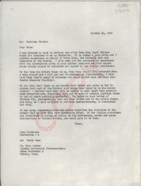 [Carta] 1966 Oct. 14, [EE.UU.] [a] Mr. Eric Linder, Agenzia Letteraria Internazionale, Corso Matteotti 3, Milano, Italy