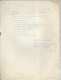 [Carta] 1958 ago. 6, Río Piedras, Puerto Rico [a] [Doris Dana]