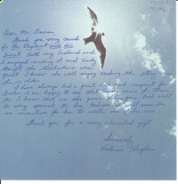 [Carta] [EE.UU.] [a] Dear Ms. Dana