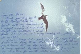 [Carta] [EE.UU.] [a] Dear Ms. Dana