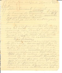 [Carta] [al] Cónsul General