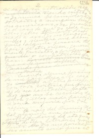 [Carta] [al] [Señor Ministro]