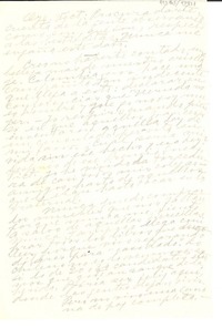 [Carta] [a] Vict[oria] [Ocampo]