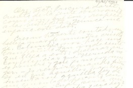 [Carta] [a] Vict[oria] [Ocampo]