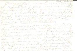 [Carta] [a] [Una amiga]