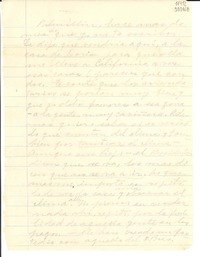 [Carta] [a] Palma Guillén