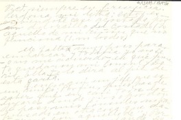 [Carta] [a] [Victoria Ocampo]