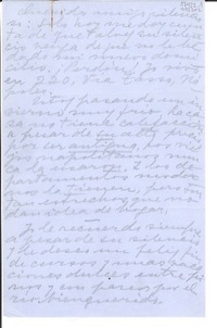 [Carta] [a] Un amigo