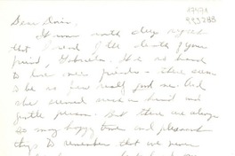 [Carta] [1957] Jan. 14, Roslyn Harbor, [EE.UU.] [a] Dear Doris [Dana]