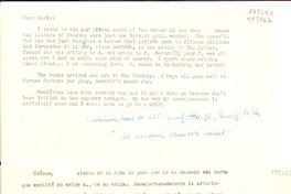 [Carta] [a] Dear Doris