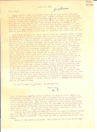 [Carta] 1956 Mar. 11 [a] Doris Dana