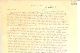[Carta] 1956 Mar. 11 [a] Doris Dana