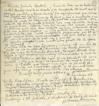 [Carta] 1954 jun. 30, Buenos Aires [a] Querida Gabriela Mistral