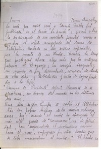 [Carta] 1944 mar. 5, Buenos Aires [a] Gabriela Mistral