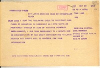 [Cable] May 28, Roslyn Harbor, NY, [Estados Unidos] [a] Associated Press