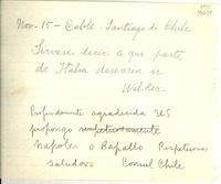 [Borrador de Telegrama]