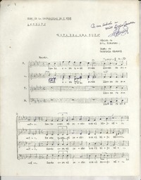 Esta era una rosa Coro de la Universidad de Chile