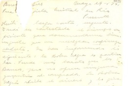 [Carta] 1941 mayo 15, Buenos Aires [a] Gabriela Mistral, Río de Janeiro