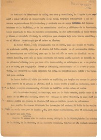 [Discurso] 1960, Montegrande, [Chile]