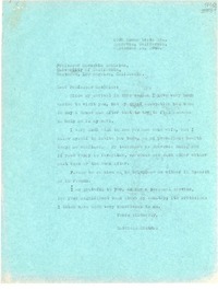 [Carta] 1946 Sept. 14, Monrovia, California [a] Professor Macuchin Mac Bride, Los Angeles, California