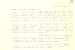 [Carta] 1956 ene. 6 [a] Doris Dana