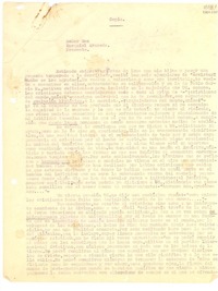 [Carta] 1944 jul. 30, Santiago [a] Exequiel Araneda