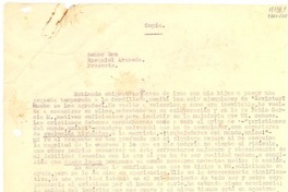 [Carta] 1944 jul. 30, Santiago [a] Exequiel Araneda