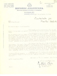 [Carta] 1953 sept. 28, Buenos Aires [a] Gabriela Mistral