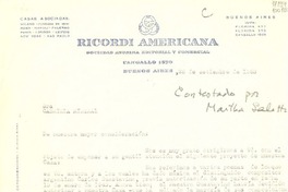 [Carta] 1953 sept. 28, Buenos Aires [a] Gabriela Mistral