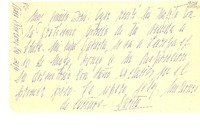 [Carta] Chile [a] Doris Dana