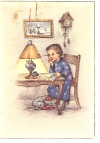 [Tarjeta] 1960 dic., Valparaíso [a] Doris Dana