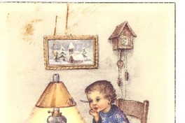 [Tarjeta] 1960 dic., Valparaíso [a] Doris Dana